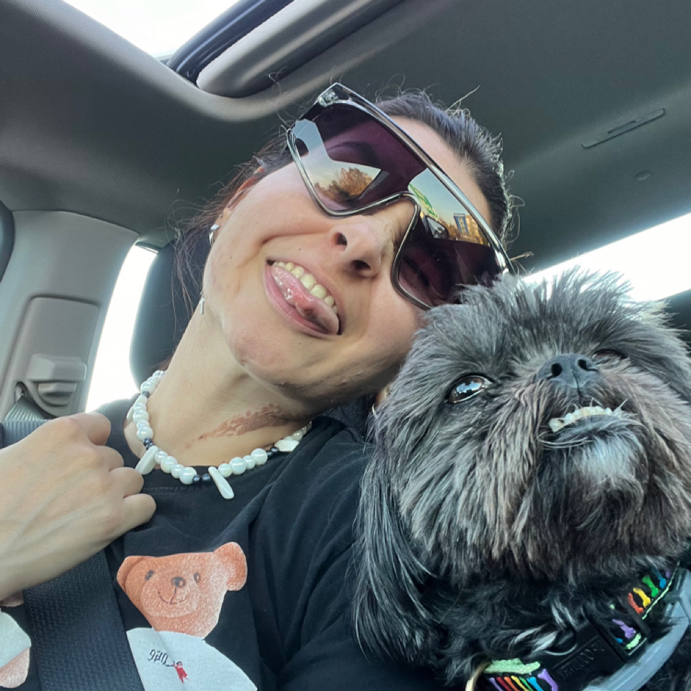 Maria De Los Angeles Montoya, artist at Angeles Tattoo Studio