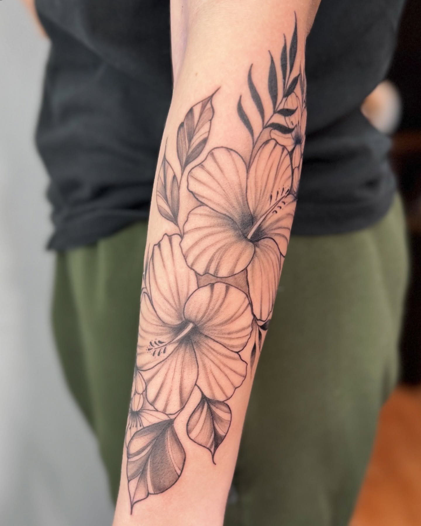 Custom tattoo work by Angeles Tattoo Studio